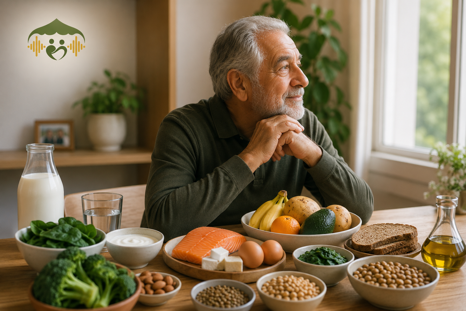 مواد غذایی مناسب برای سالمندان