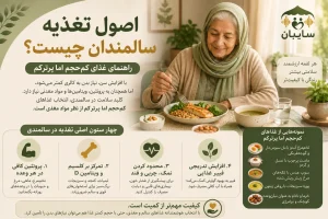 اصول تغذیه سالمندان چیست؟
